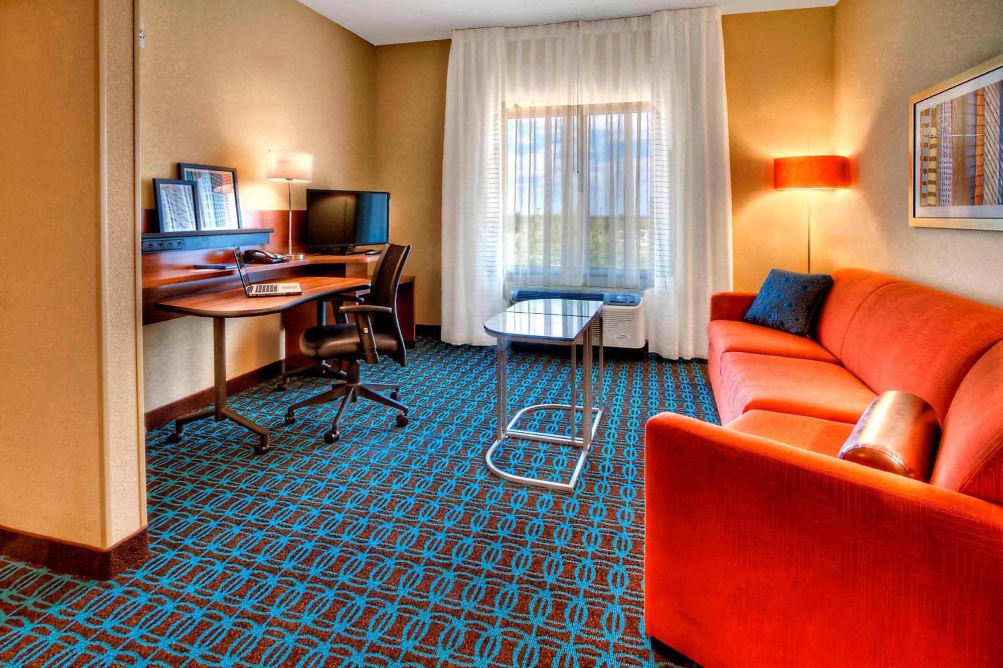 Fairfield Inn And Suites Oklahoma City Yukon Exterior photo